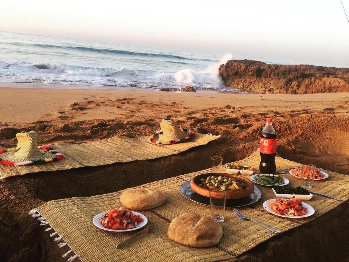 Dar Elbouhaira Oualidia Buitenkant foto