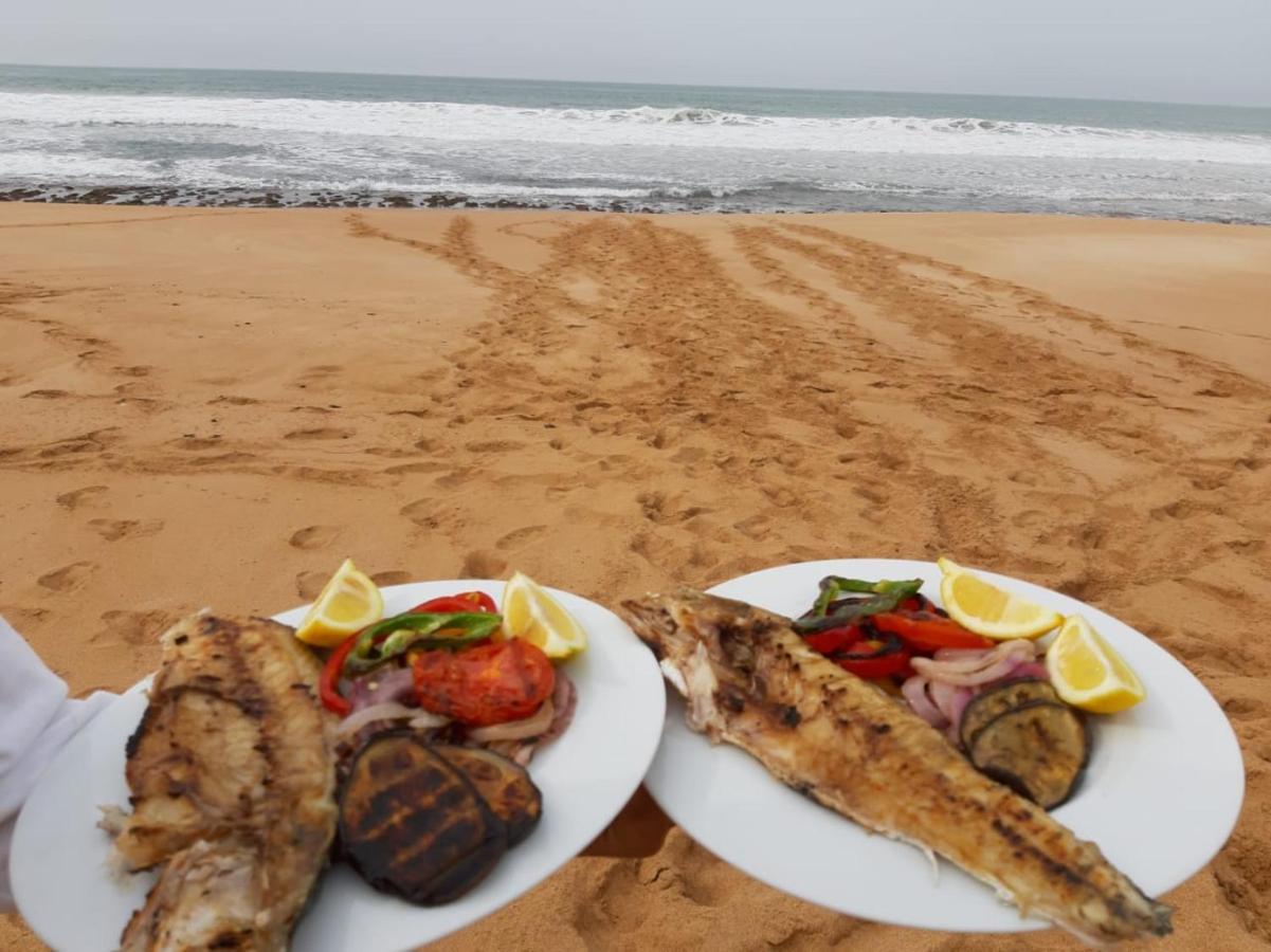 Dar Elbouhaira Oualidia Buitenkant foto