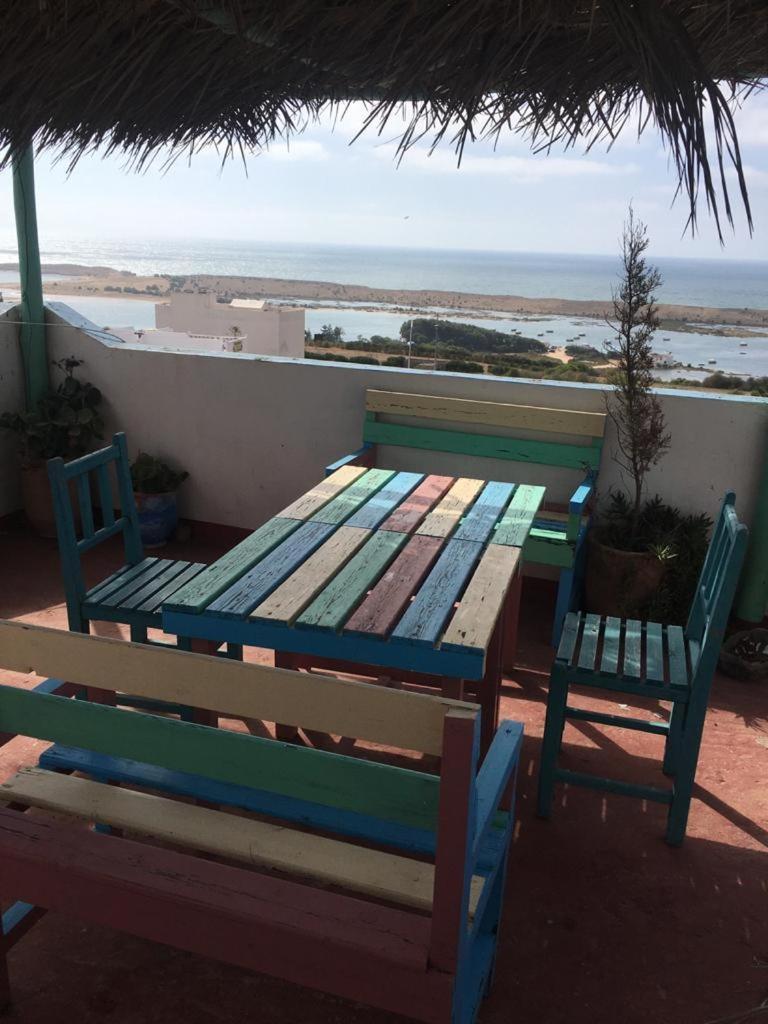 Dar Elbouhaira Oualidia Buitenkant foto