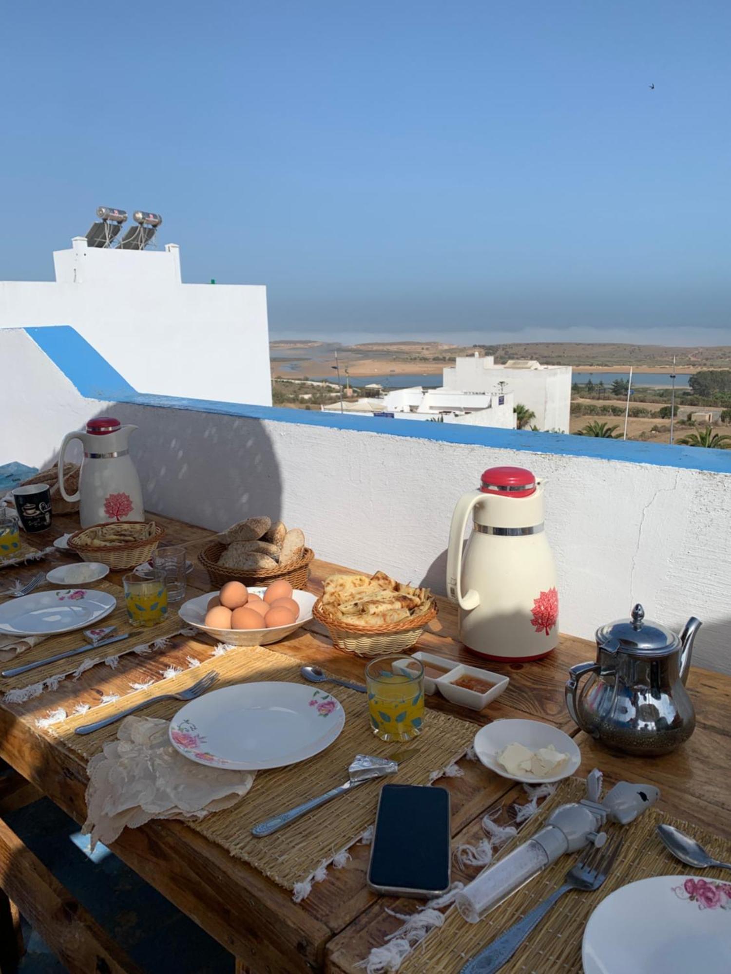 Dar Elbouhaira Oualidia Buitenkant foto