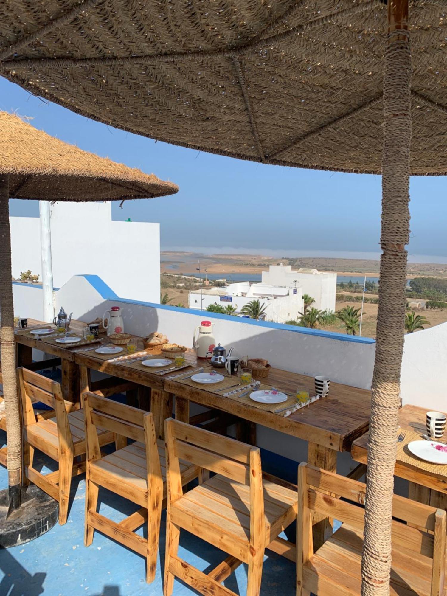 Dar Elbouhaira Oualidia Buitenkant foto