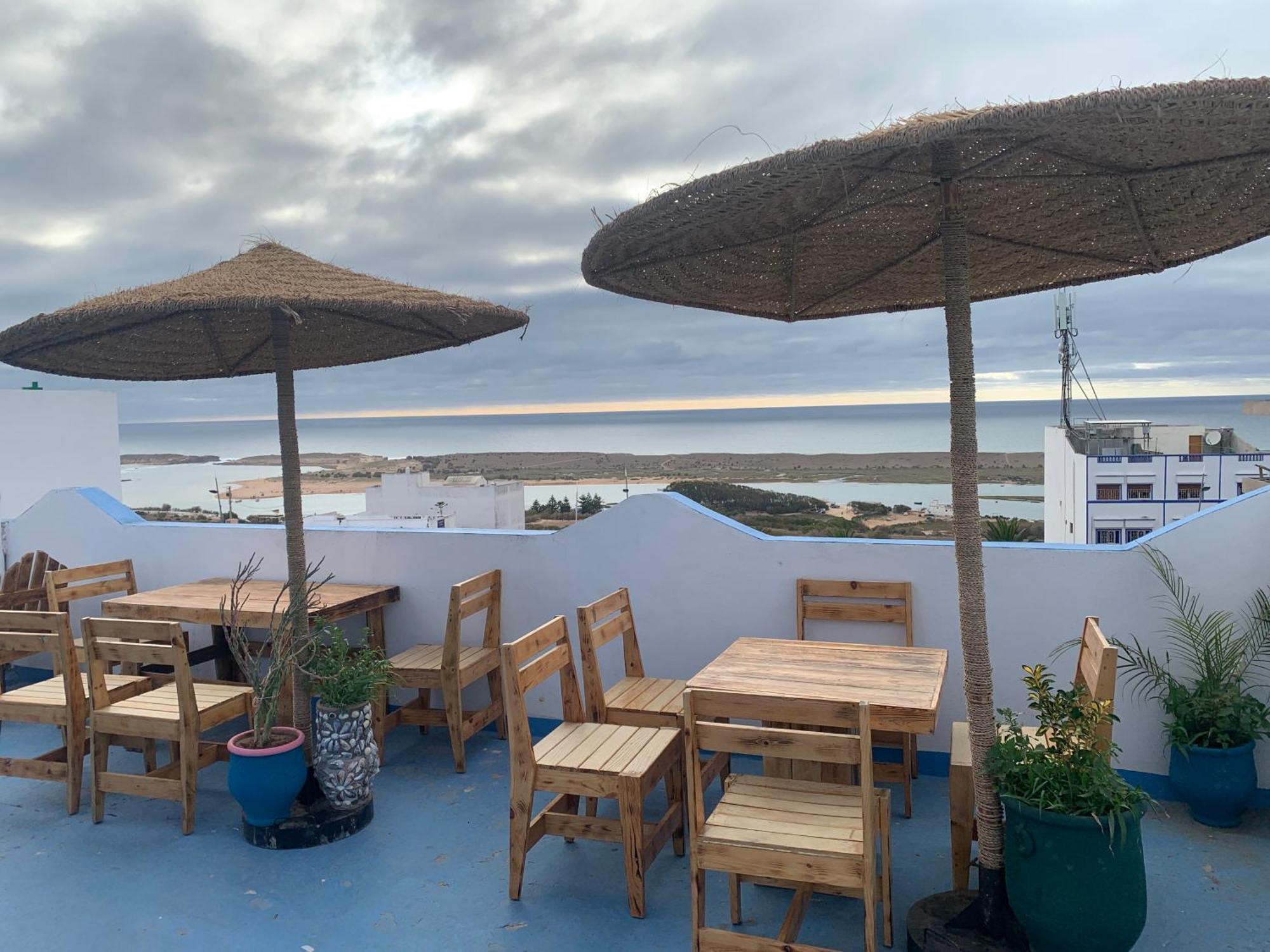 Dar Elbouhaira Oualidia Buitenkant foto