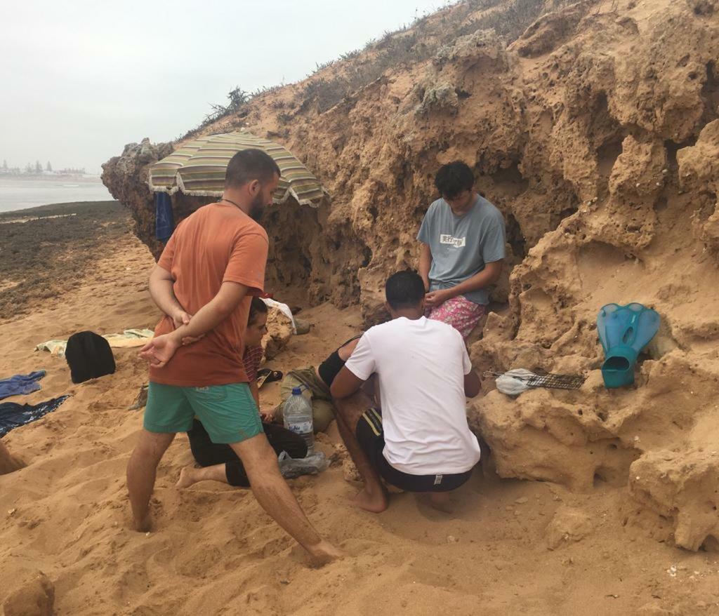 Dar Elbouhaira Oualidia Buitenkant foto